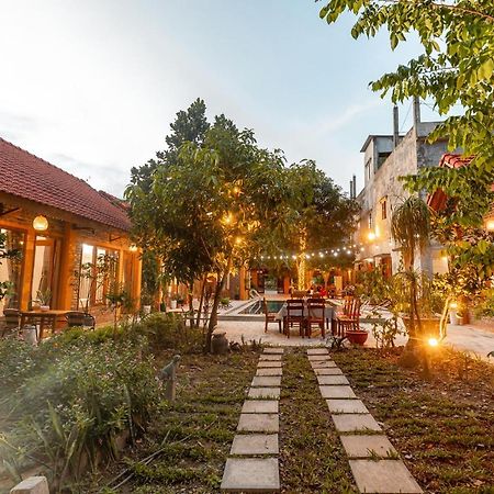 Tam Coc Mountain Bungalow Bed & Breakfast Ninh Binh Exterior photo