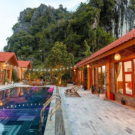 Tam Coc Mountain Bungalow Bed & Breakfast Ninh Binh Exterior photo