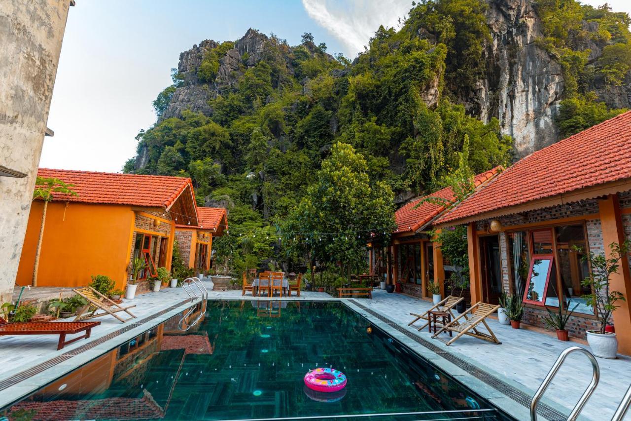 Tam Coc Mountain Bungalow Bed & Breakfast Ninh Binh Exterior photo