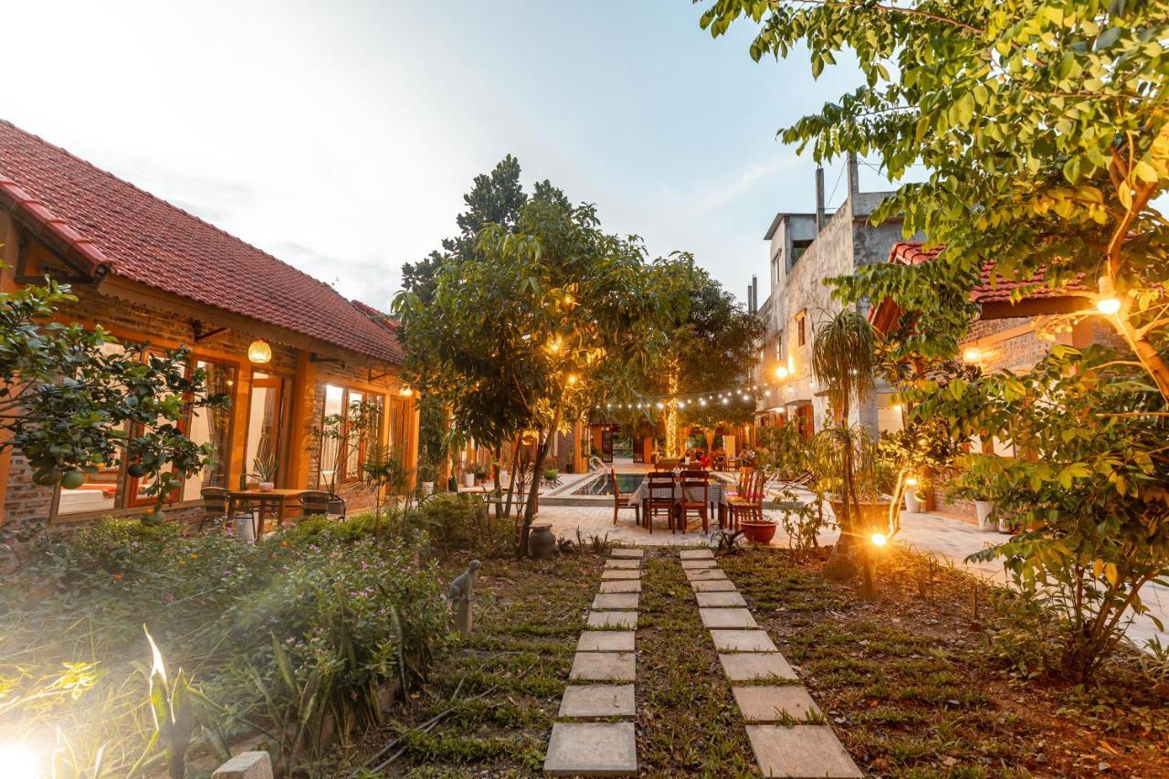 Tam Coc Mountain Bungalow Bed & Breakfast Ninh Binh Exterior photo