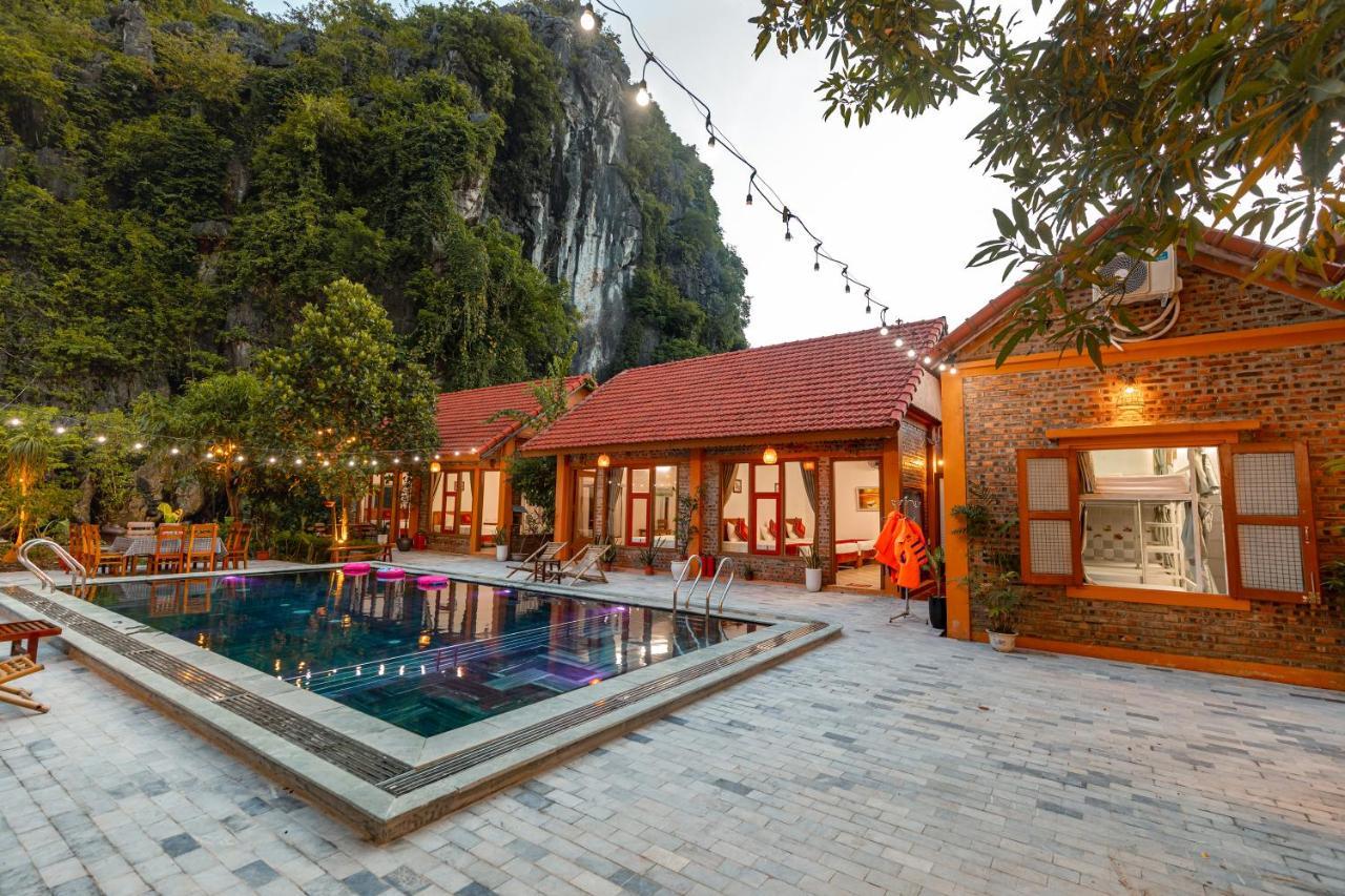 Tam Coc Mountain Bungalow Bed & Breakfast Ninh Binh Exterior photo