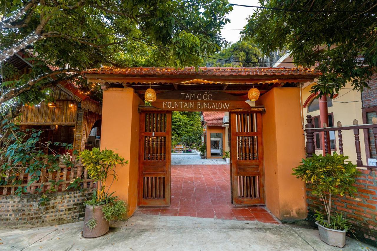 Tam Coc Mountain Bungalow Bed & Breakfast Ninh Binh Exterior photo