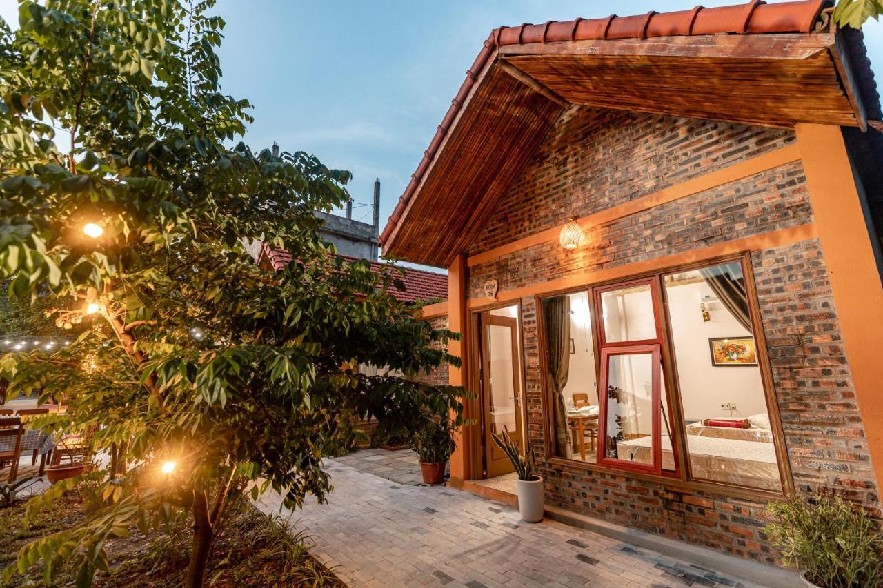 Tam Coc Mountain Bungalow Bed & Breakfast Ninh Binh Exterior photo