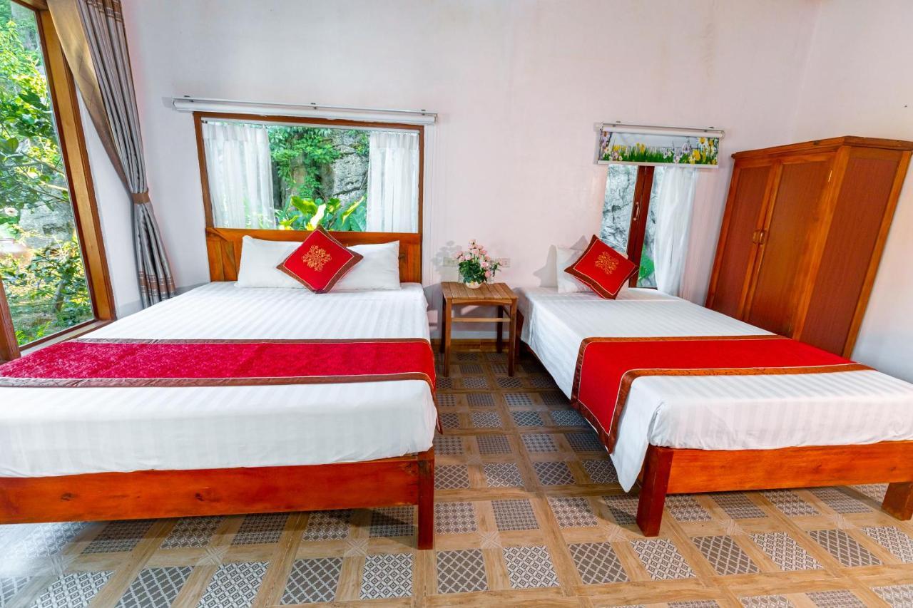 Tam Coc Mountain Bungalow Bed & Breakfast Ninh Binh Exterior photo