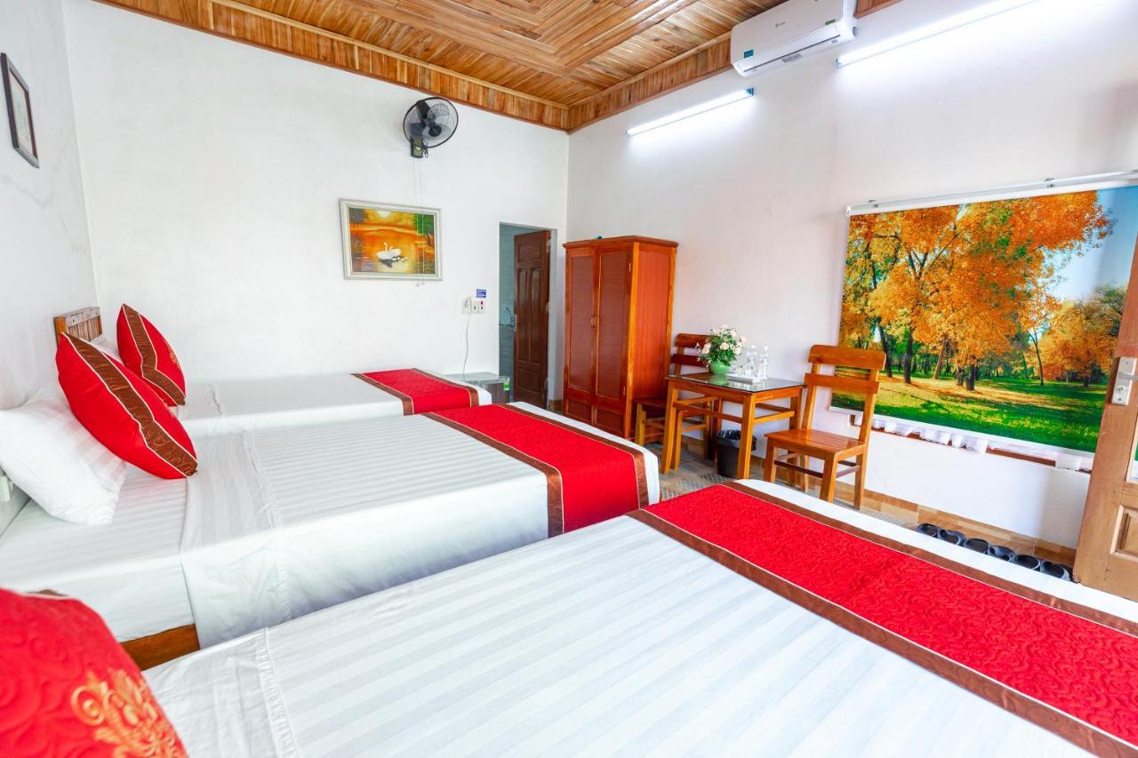 Tam Coc Mountain Bungalow Bed & Breakfast Ninh Binh Exterior photo