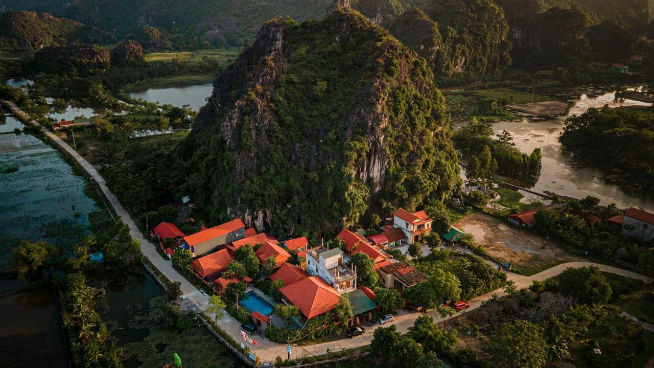 Tam Coc Mountain Bungalow Bed & Breakfast Ninh Binh Exterior photo