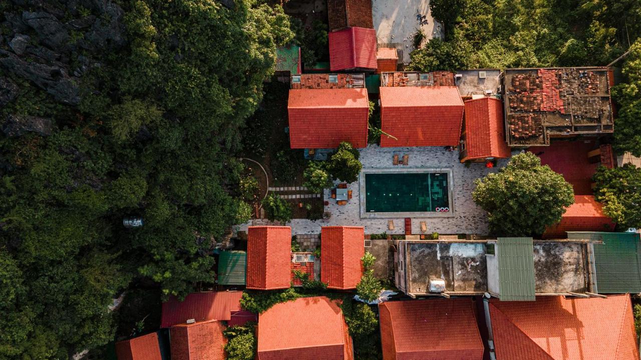 Tam Coc Mountain Bungalow Bed & Breakfast Ninh Binh Exterior photo