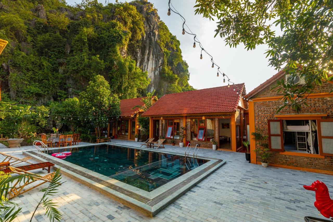 Tam Coc Mountain Bungalow Bed & Breakfast Ninh Binh Exterior photo