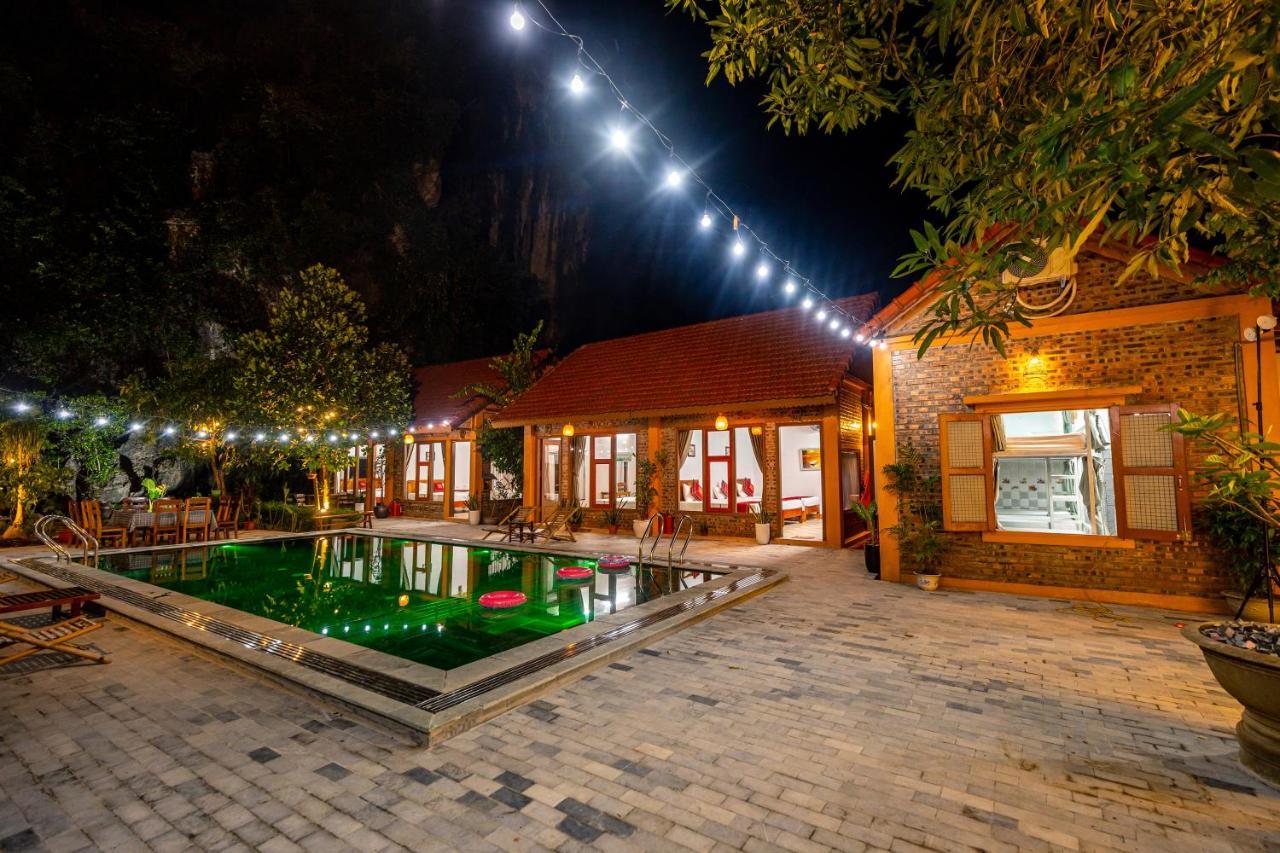 Tam Coc Mountain Bungalow Bed & Breakfast Ninh Binh Exterior photo