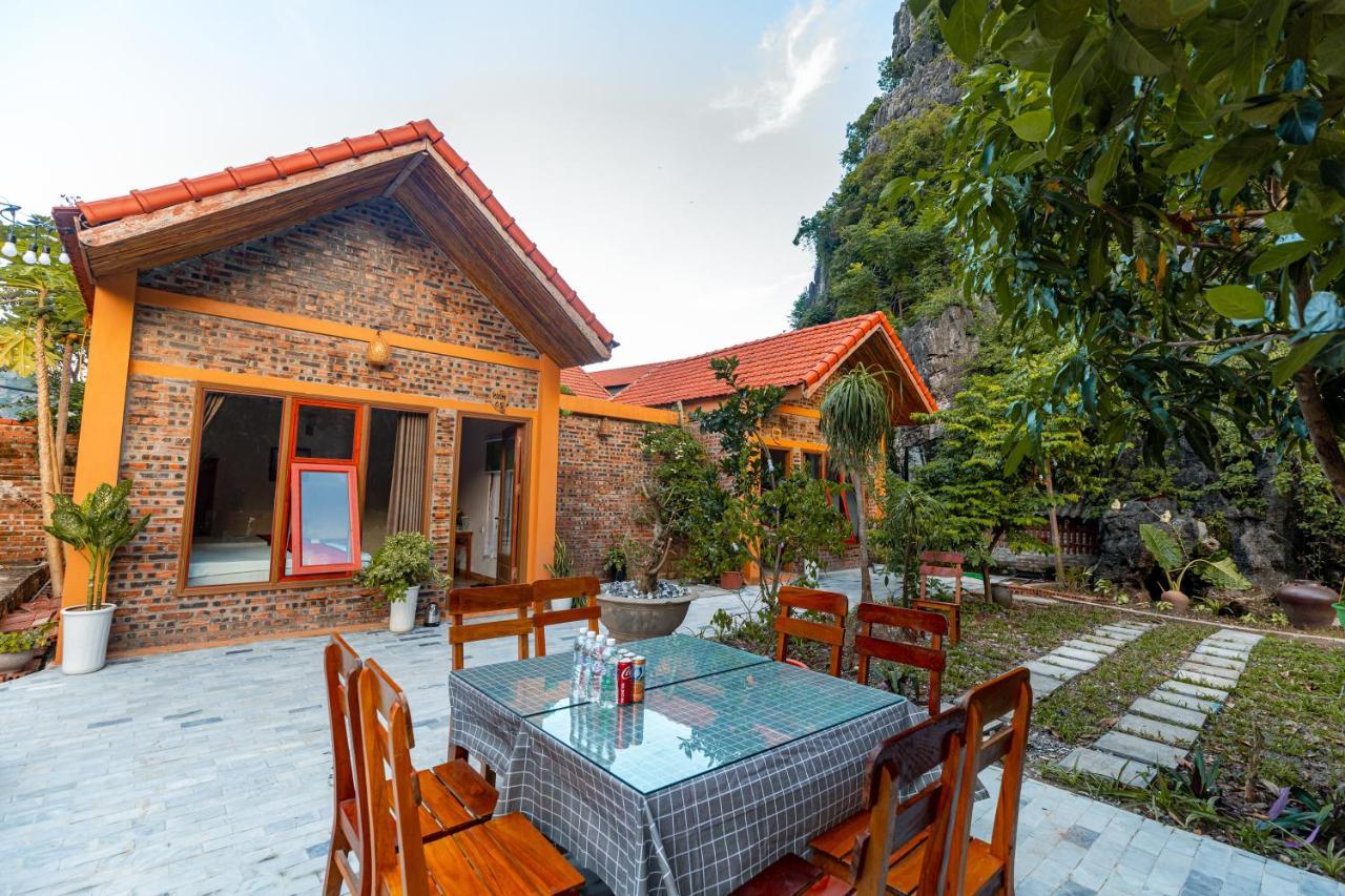 Tam Coc Mountain Bungalow Bed & Breakfast Ninh Binh Exterior photo