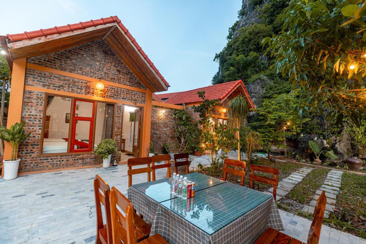 Tam Coc Mountain Bungalow Bed & Breakfast Ninh Binh Exterior photo