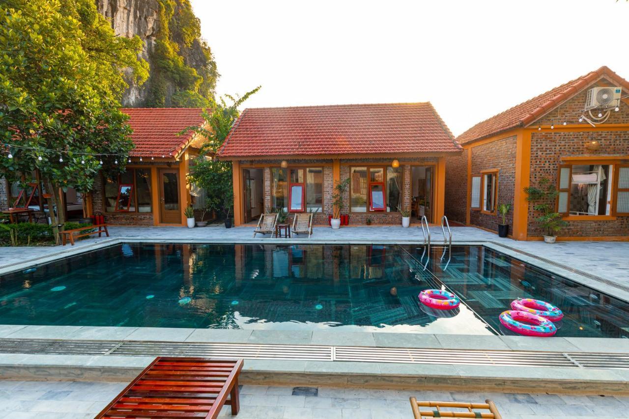 Tam Coc Mountain Bungalow Bed & Breakfast Ninh Binh Exterior photo