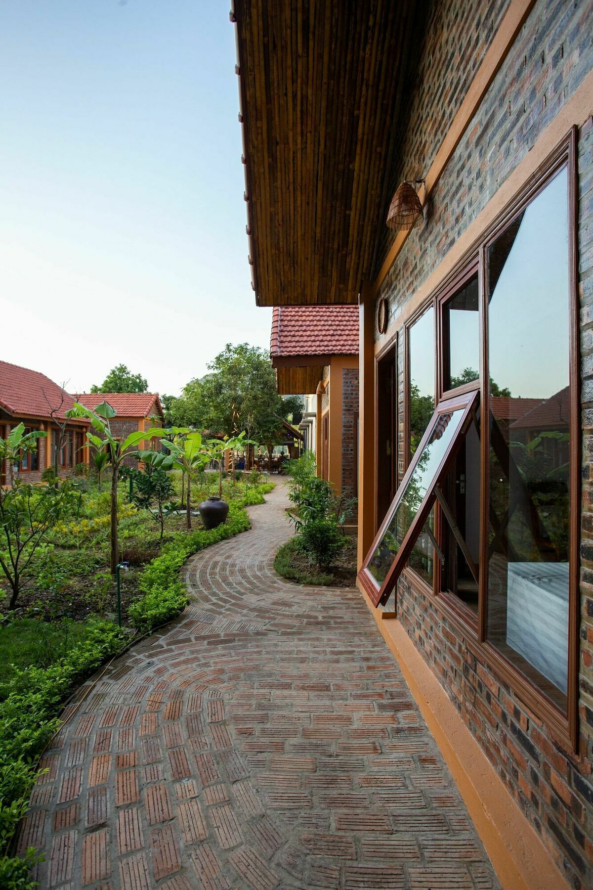 Tam Coc Mountain Bungalow Bed & Breakfast Ninh Binh Exterior photo